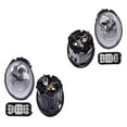 thumbnail image 1 of Par de Faros Beetle 2006 A 2011 Volkswagen Eléctrico 8 Pines DEPO ., 1 of 4