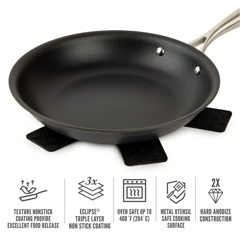 Thyme & Table Nonstick 15-Piece Hard Anodized Cookware Set