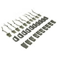thumbnail image 4 of Backpack Bag Clip Strap Set30 Pieces Backpack Bag Strap Management Tool Buckle Web Dominator Elastic Strings Achieve More, 4 of 8