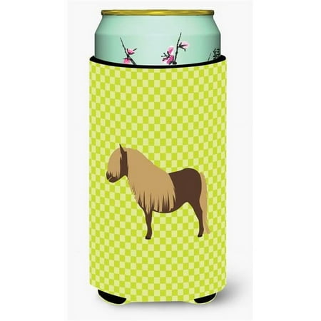 

Carolines Treasures BB7740TBC Shetland Pony Horse Green Tall Boy Beverage Insulator Hugger