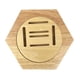 thumbnail image 1 of Expositor para Medallas 7 Uds. 1 Soporte Exhibición en Forma Panal Hexagonal, 1 of 7