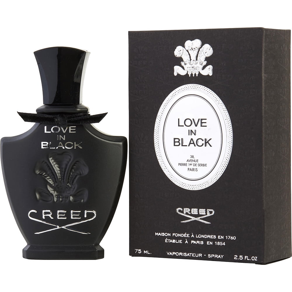 Creed Love In Black Eau De Parfum Spray, Perfume for Women, 2.5 Oz