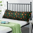 thumbnail image 2 of Cute Baby Dinosaur Body Pillow Case - 20x54 Watercolor Dino Art - Invisible Zipper Closure - Cozy & Skin-Friendly, 2 of 5