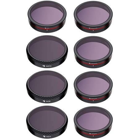 UPC: 0685757792554 | All Day 8-Pack Filter with ND4  ND8  ND16  CPL  ND8/PL  ND16/PL  ND32/PL  ND64/PL Filters for Autel Evo II 6K/Lite+ Drone