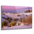 thumbnail image 2 of Epic Art 'White Sands Dusk' by Mike Jones, Acrylic Glass Wall Art, 36"x24", 2 of 8