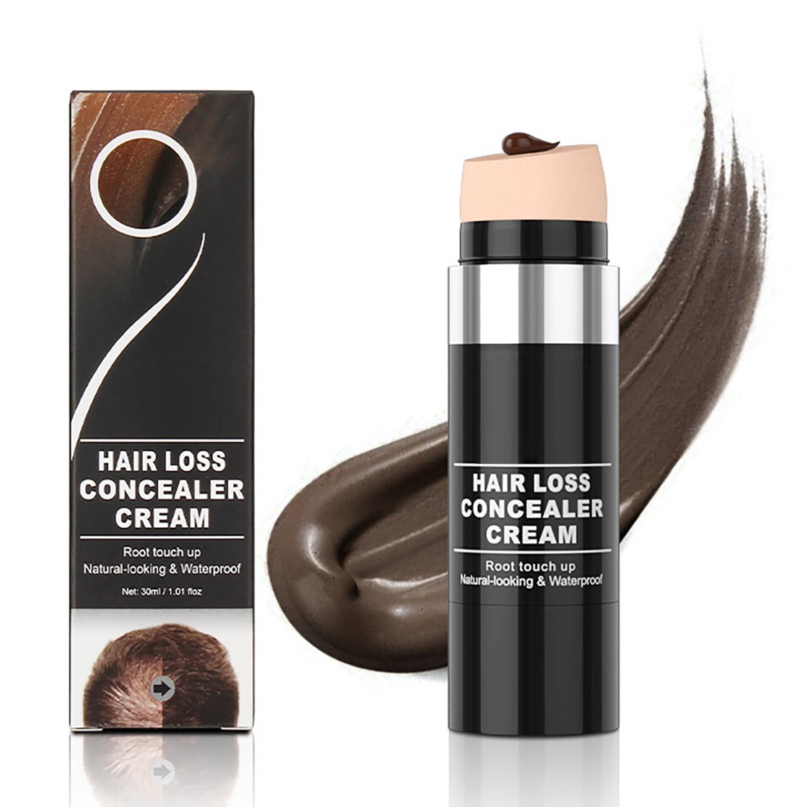 Hair Loss Concealer Cream Waterproof Root Touch Up Pen Long-lasting Hair Powder Assorted Colors, Hair Filler For Men And Women, Hair Color For Gray Hair Coverage | Hair Loss Concealer Cream Waterproof Hair Loss Concealer Cream Waterproof Root Touch Up Pen Long-lasting Hair Powder Assorted Colors, Hair Filler For Men And Women, Hair Color For Gray Hair Coverage | Hair Loss Concealer Cream Waterproof