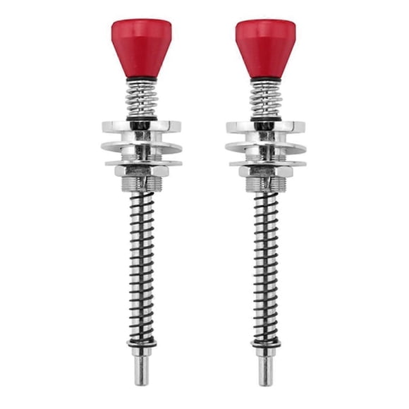 2 Pcs Spring Rod,Ball Shooters for Pinball Machine Parts,Game Machine Accessory for Football Babies and Other Pinballs