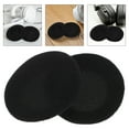 thumbnail image 4 of BRIGHTFUFU 30 almohadillas redondas de esponja para auriculares, suaves, de repuesto, compatibles con Logitech H330, H340, H600 y H111., 4 of 8