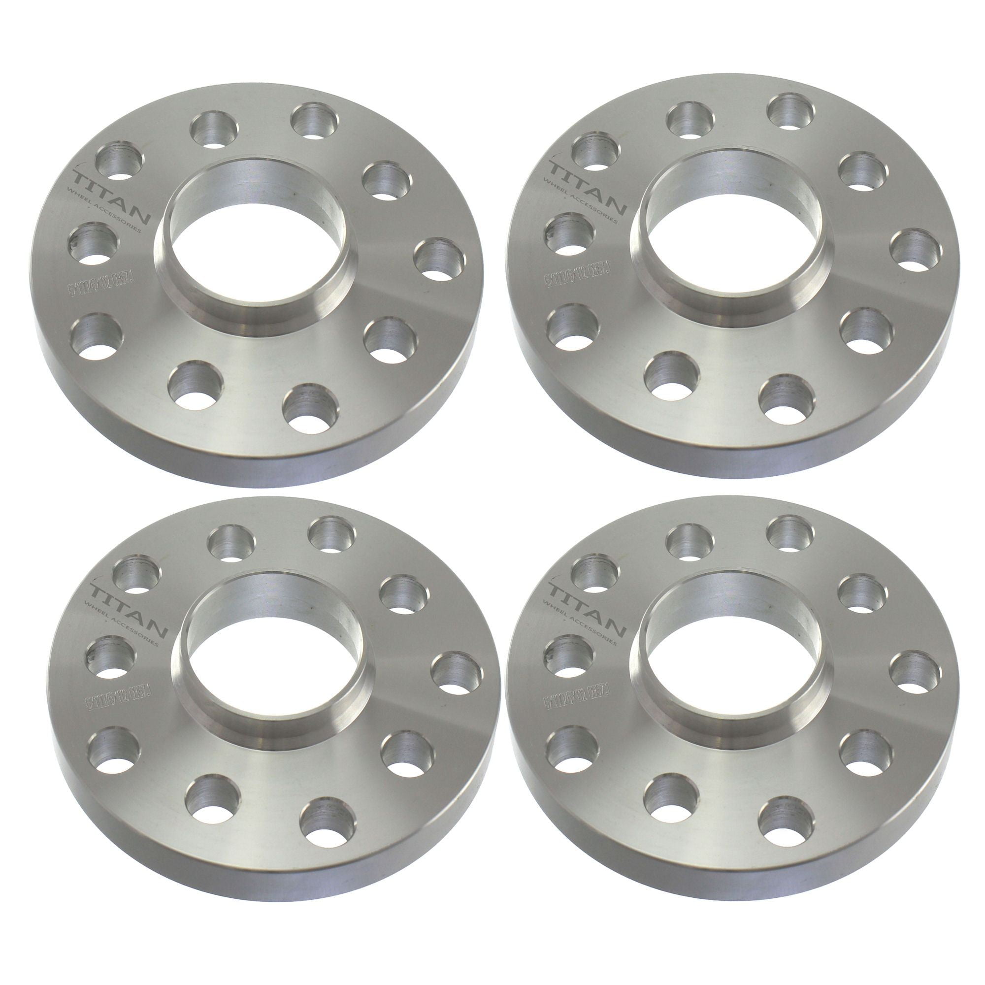 Wheels Wheel Slip On Spacers 8 mm 5x100 54.1 mm Hub Centric 2 PCS Motors