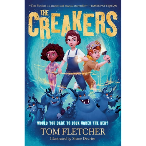 Pre-Owned The Creakers (Hardcover 9781524773342) by Tom Fletcher