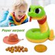 thumbnail image 1 of Serpiente de cascabel eléctrica aterradora, juguete complicado, pequeños juguetes de juego de descompresión para niños, 1 of 5