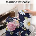 thumbnail image 5 of Pioneer Flower Floral Print Pattern Bathroom Rugs Mat, Non Slip Microfiber Bathroom Rug with Rubber Backing, Soft Mats for Bathroom Floor Tub Shower, 24"x60", 5 of 5