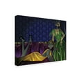 thumbnail image 2 of Trademark Fine Art 'Two Women' Canvas Art by Jaleel Campbel, 2 of 3