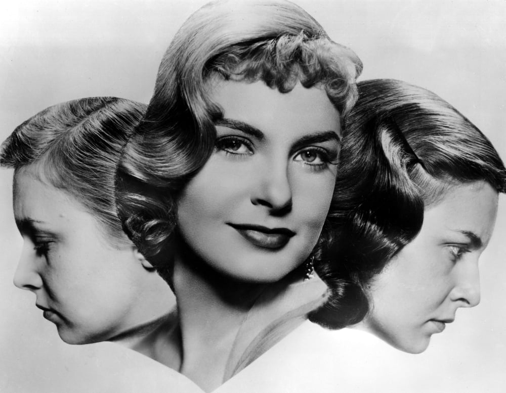 The Three Faces Of Eve Joanne Woodward 1957 Tm And Copyright 20Th
