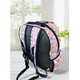 thumbnail image 2 of Ethan & Emerson School Backpack, Pink Bull Dog (Large), 2 of 5