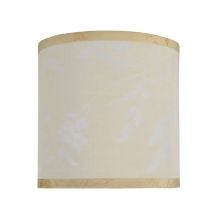 Aspen Creative Corporation 8'' Silk Drum Lamp Shade