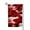 Square, variant on Red Camouflage Garden Flag Double Sided Small Flag Yard Home Decorative Flags Banner 12.5 x 18 Inch Sharp Corner
