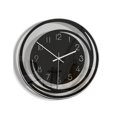 thumbnail image 1 of Inteprter Reloj de pared Tipo de puntero Reloj colgante silencioso Relojes de portátiles con pilas Jardín Restaurante Hotel Decoración del hogar Inteprter HA082723-00, 1 of 6