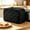 11.8"x7.9"x7.9", variant on 2 Slice Toaster Cover, Black Reusable Waterproof Oilproof Fabric Protector, Dustproof Guard for Small Household Kitchen Appliances(11.8"x7.9"x7.9")