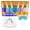 White, variant on Charmonic Beauty Kit, Wax Warmer with 500g Hard Wax Beads, Depilatory Lavender Wax for Whole Body, Brazilian Bikini, Legs, Armpit