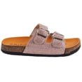 thumbnail image 4 of VONMAY Women's Flat Cork Slide Sandals On Casual Fashion Open Toe Slippers, 4 of 6