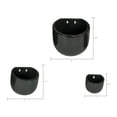 thumbnail image 3 of Better Homes and  Gardens Blake 3  pack Wall Planters, 3 of 8