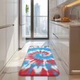 thumbnail image 4 of Colorful Tie Dye Mandala Pattern Kitchen Rug Mat,Kitchen Runner Rugs Non Skid Washable,Decorative Kitchen Floor Mats for Kitchen,Sink,Laundry,17"x47.2", 4 of 7