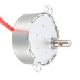 thumbnail image 5 of Motor Síncrono Uxcell AC 12V 1.4-1.7RPM 50-60Hz CCW/CW 4W Caja de engranajes para microondas, 5 of 5