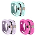 thumbnail image 1 of LEIXIUER(1Pack/3Pack) Compatible with Apple Watch Ultra case 49mm All-Round Shockproof TPU Silicone Protective Cover Bumper Shock-Absorbing Scratch-Resistant Protective case for Apple Watch Ultra 49mm, 1 of 6