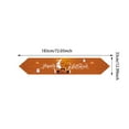 thumbnail image 3 of asddcavvf Hallowen Tablecloth Runner & Placemat Set Linen Blend Fringed Edges Festive Décor, 3 of 3