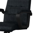 thumbnail image 3 of Chaise de Bureau d'Ordinateur Pivotante Réglable pour Brewer, Bleu Vieilli, 3 of 10