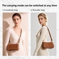 thumbnail image 5 of TINYAT Crossbody Bag for Women Shoulder Purse Adjustable Straps Small Handbag for Party Commute Shop, 5 of 7