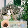 thumbnail image 4 of MasteelfCA Balcony Hanging Flower Bucket Creative Flowerpot Fence Plant Flower Pot, 4 of 9