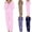 Pink, variant on Women's Short Sets 2 Piece Outfits Womens Two Piece Sets Fall Dressy Sports Zipper Sweatshirt Pocket Sweatpants Two-piece Set