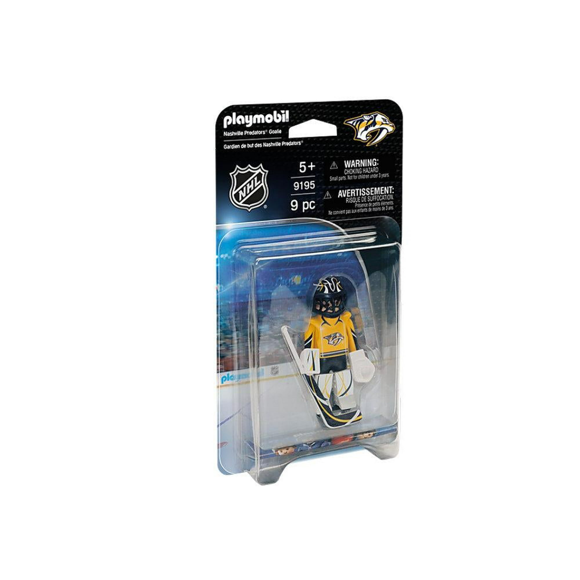Playmobil LNH Hockey Gardien des Prédateurs de Nashville 9195
