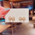 thumbnail image 1 of Pendientes colgantes de mariposa para mujer, aretes largos de borla, Color plateado, joyería colgante, regalos para niñas, 2023, 1 of 4