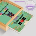 thumbnail image 4 of Kinda Busy Being Kindergarten Teacher and Doberman Pinscher Mom Acrylic Plaque with Wood Photo Frame Box Doberman Dog Lover Gifts Light Box - 02005, 4 of 5