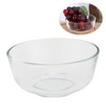 thumbnail image 3 of Minkissy Heat Resistant Glass Bowl 4 5Inch for Food Serving at Receptions 1PC, 3 of 8