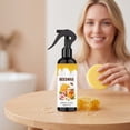 thumbnail image 6 of Kmonabie Wood Cleaner Shine Restorer Multipurpose Wooden Brightening Spray, Non Greasy 2 in 1 Cleaner Polish for Furniture Cabinets Floors Doors Home Wood Finished Surfaces Care 120ml, 6 of 7