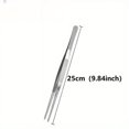 thumbnail image 1 of 1pc Multifunction Barbecue Tongs Food Tongs Food Clip Kitchen Gadgets Stainless Steel Churrasco Tweezers Clip Buffet BBQ Tool, 1 of 4