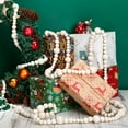 thumbnail image 5 of Naler Christmas Natural Wooden Bead Garland,2 Pieces Prayer Beads for Boho Farmhouse Xmas Tree Party Decor, 5 of 6