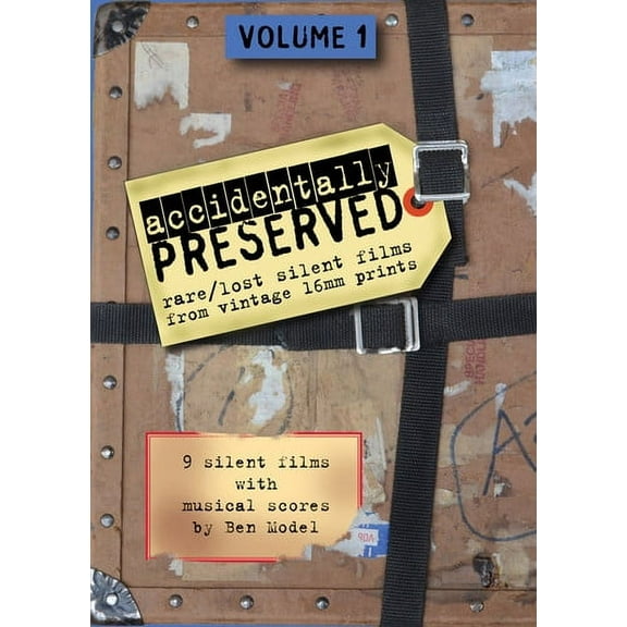 Accidentally Preserved: Volume 1 (DVD), Undercrank Prod, Comedy
