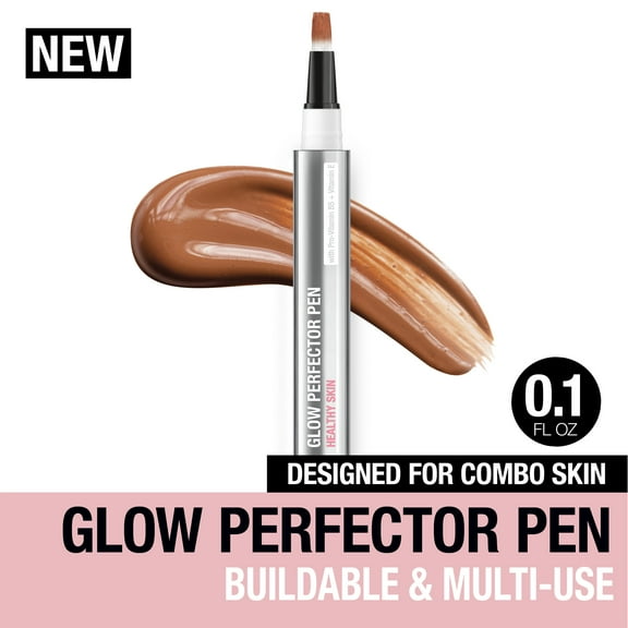 Neutrogena Healthy Skin Glow Perfector Concealer Pen, Medium, .1 oz