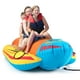 thumbnail image 4 of Costway Tubo Remolcable, Bote Tipo Banana Inflable Para 1-3 Pasajeros Con Cubierta De Nailon Completa, Almohadillas De EVA, Recreativo Acuático Para Jóvenes Y Adultos, Capacidad De Peso De 231 Kg, 4 of 4