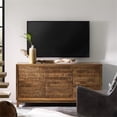 thumbnail image 2 of Beaumont Lane Modern Mango Wood TV Stand for TVs up to 65" in Medium Walnut, 2 of 3