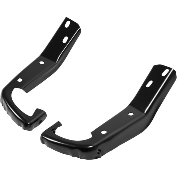 Kojem Primed Black Alloy Steel Bumper Compatible with 1988-2000 Chevy Chevrolet Gmc C-k Series 1988-2000 Replacement For 15686151 15686152