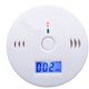thumbnail image 4 of Carbon Monoxide Alarm Detector Battery Powered CO Alarm Detector with LCD Display Voice Warning, 4 of 5