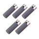 thumbnail image 4 of 5 piezas de pesas para cordones de cortina, manijas para cortinas, modernas, fáciles de instalar, perillas de caída, tiradores Gris, 4 of 9