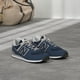 thumbnail image 2 of Zapatilla New Balance 574 Core para hombre azul marino/blanco talla 12, 2 of 8
