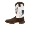 thumbnail image 3 of Durango Distressed Flag Embroidery Western Boot, 3 of 5